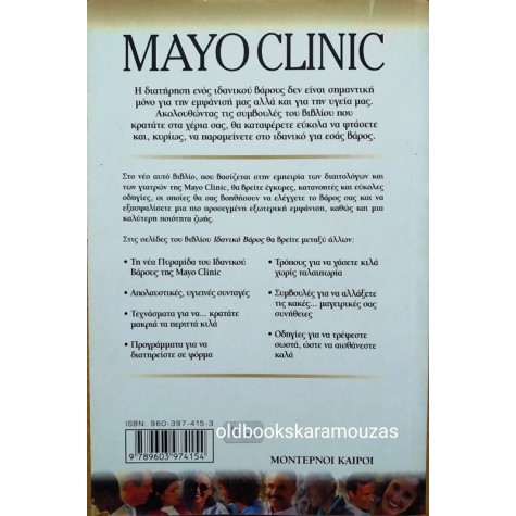 MAYO CLINIC - ΙΔΑΝΙΚΟ ΒΑΡΟΣ