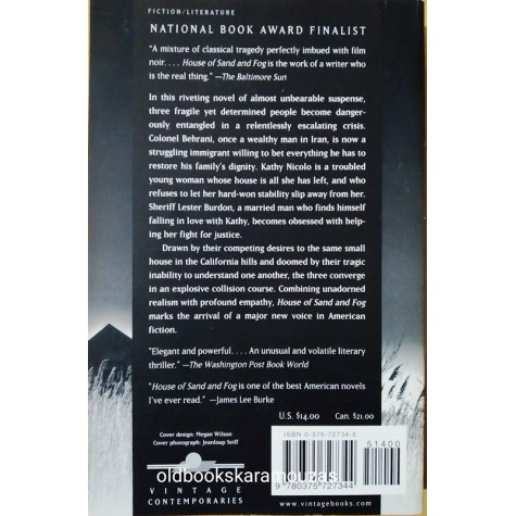 ANDRE DUBUS III - HOUSE OF SAND AND FOG