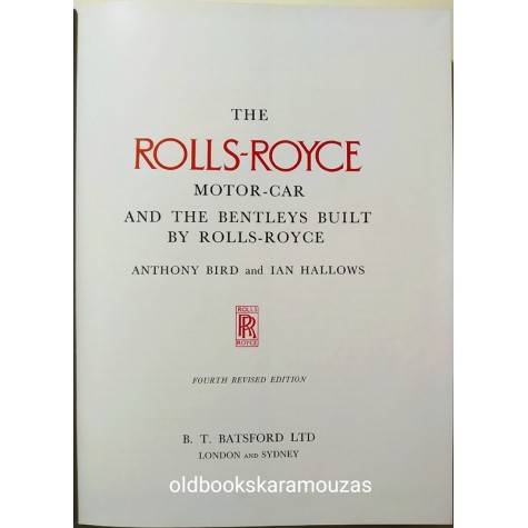 THE ROLLS ROYCE MOTOR CAR