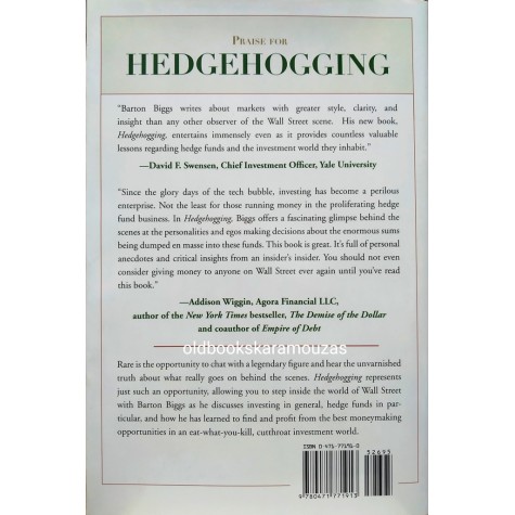 BARTON BIGGS - HEDGEHOGGING
