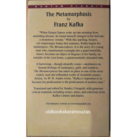 FRANZ KAFKA - THE METAMORPHOSIS