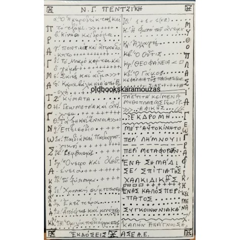 ΝΙΚΟΣ ΓΑΒΡΙΗΛ ΠΕΝΤΖΙΚΗΣ - ΠΡΑΓΜΑΤΟΓΝΩΣΙΑ ΚΑΙ ΑΛΛΑ ΕΠΤΑ ΚΕΙΜΕΝΑ ΜΥΘΟΠΛΑΣΙΑΣ ΓΕΩΓΡΑΦΙΚΗΣ ΝΙΚΟΣ ΓΑΒΡΙΗΛ ΠΕΝΤΖΙΚΗΣ - ΠΡΑΓΜΑΤΟΓΝΩΣΙΑ ΚΑΙ ΑΛΛΑ ΕΠΤΑ ΚΕΙΜΕΝΑ ΜΥΘΟΠΛΑΣΙΑΣ ΓΕΩΓΡΑΦΙΚΗΣ