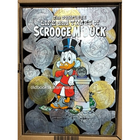 DON ROSA - THE COMPLETE LIFE AND TIMES OF SCROOGE MCDUCK (DELUXE EDITION)