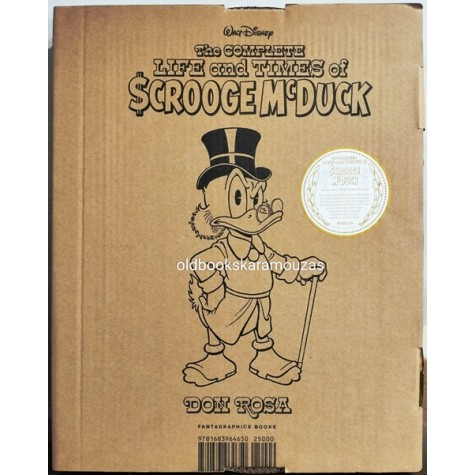 DON ROSA - THE COMPLETE LIFE AND TIMES OF SCROOGE MCDUCK (DELUXE EDITION)