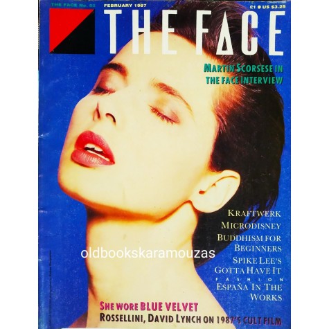 THE FACE - ΑΓΓΛΙΚΗ ΕΚΔΟΣΗ - ΦΕΒΡΟΥΑΡΙΟΣ 1987