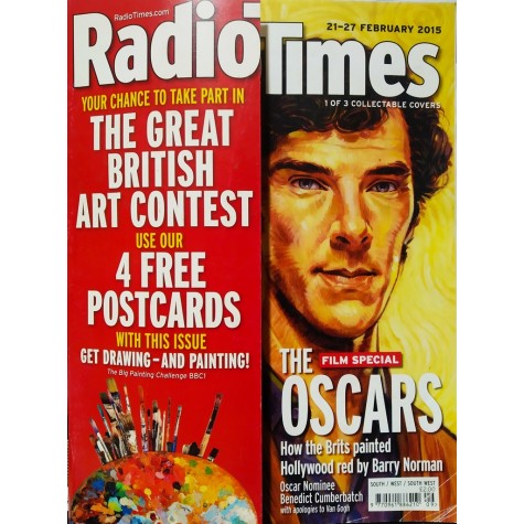 RADIOTIMES - ΑΓΓΛΙΚΗ ΕΚΔΟΣΗ - ΦΕΒΡΟΥΑΡΙΟΣ 2015
