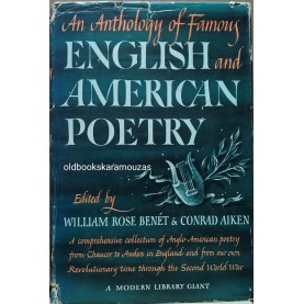 AN ANTHOLOGY OF FAMOUS ENGLISH AND AMERICAN POETRY