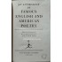 AN ANTHOLOGY OF FAMOUS ENGLISH AND AMERICAN POETRY