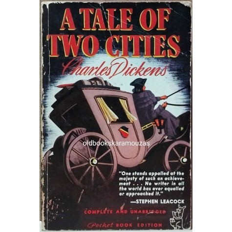 CHARLES DICKENS - A TALE OF TWO CITIES