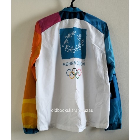 ADIDAS JACKET ΕΘΕΛΟΝΤΗ - ΑΘΗΝΑ 2004