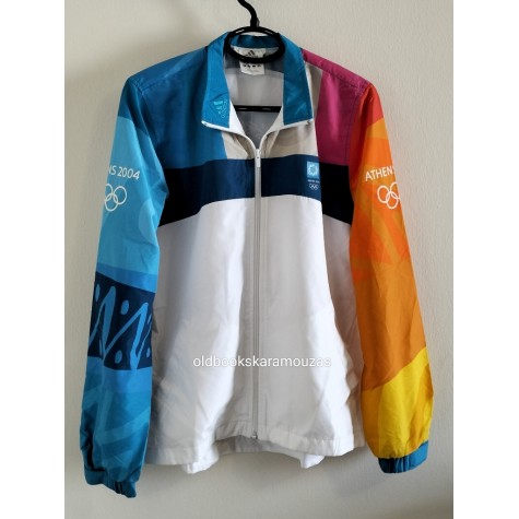 ADIDAS JACKET ΕΘΕΛΟΝΤΗ - ΑΘΗΝΑ 2004