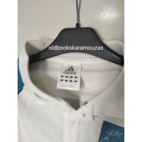 ADIDAS POLO SHIRT ΕΘΕΛΟΝΤΗ - ΑΘΗΝΑ 2004