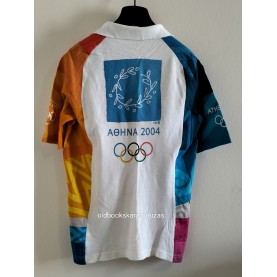 ADIDAS POLO SHIRT ΕΘΕΛΟΝΤΗ - ΑΘΗΝΑ 2004