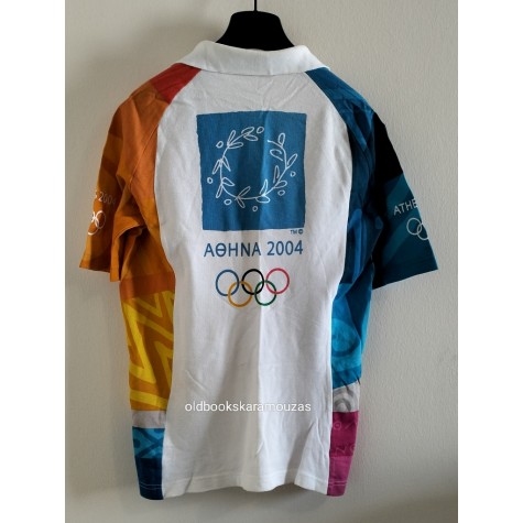 ADIDAS POLO SHIRT ΕΘΕΛΟΝΤΗ - ΑΘΗΝΑ 2004