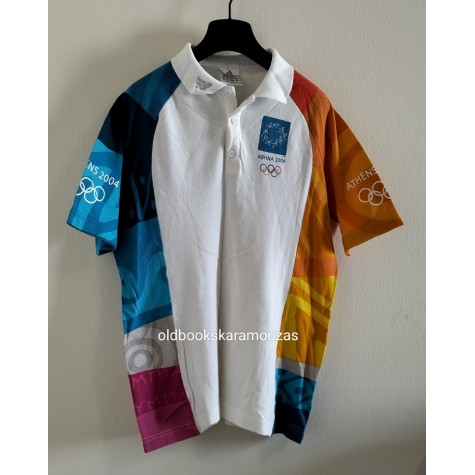 ADIDAS POLO SHIRT ΕΘΕΛΟΝΤΗ - ΑΘΗΝΑ 2004