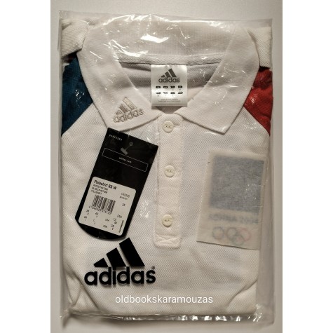 ADIDAS POLO SHIRT ΕΘΕΛΟΝΤΗ - ΑΘΗΝΑ 2004