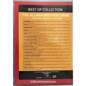 ALLMAN BROTHERS - BEST OF COLLECTION CD