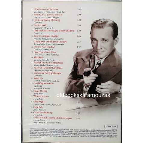 BING CROSBY - WHITE CHRISTMAS