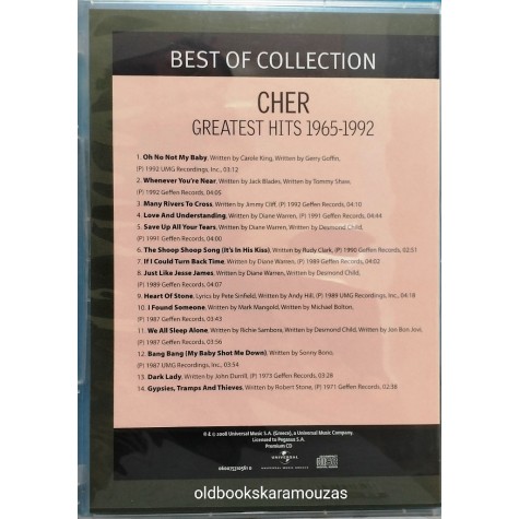 CHER - BEST OF COLLECTION CD