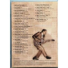 CHUCK BERRY - 25 GREATEST HITS CD