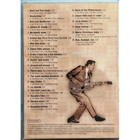 CHUCK BERRY - 25 GREATEST HITS CD