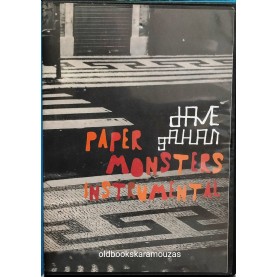 DAVE GAHAN - PAPER MONSTERS INSTRUMENTAL CD