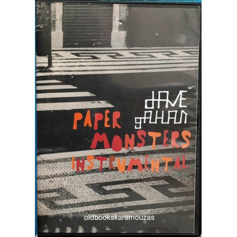 DAVE GAHAN - PAPER MONSTERS INSTRUMENTAL CD