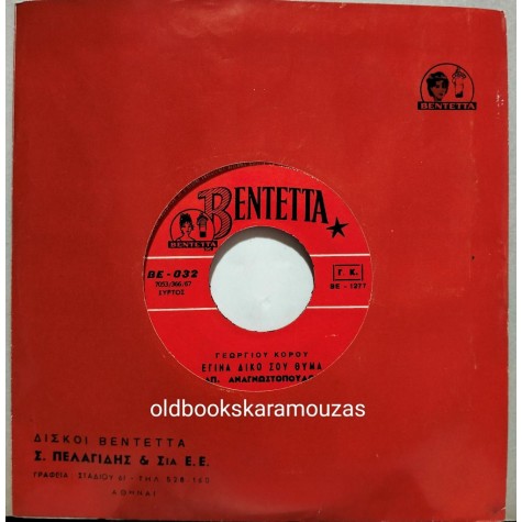 ΕΓΙΝΑ ΔΙΚΟ ΣΟΥ ΘΥΜΑ / ΣΟΥ ΓΡΑΦΩ ΜΑΝΝΑ ΜΟΥ ΓΛΥΚΕΙΑ (ΔΗΜΟΤΙΚΑ ΤΡΑΓΟΥΔΙΑ) ΕΓΙΝΑ ΔΙΚΟ ΣΟΥ ΘΥΜΑ / ΣΟΥ ΓΡΑΦΩ ΜΑΝΝΑ ΜΟΥ ΓΛΥΚΕΙΑ (ΔΗΜΟΤΙΚΑ ΤΡΑΓΟΥΔΙΑ)