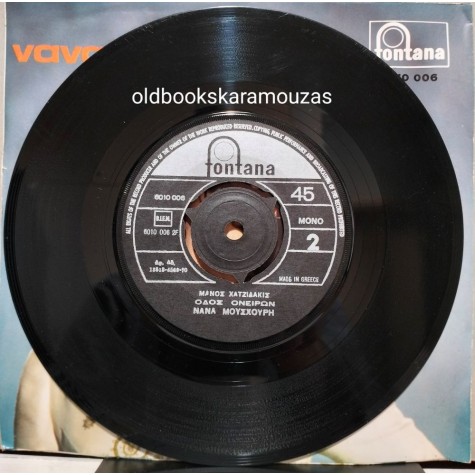 ΧΑΤΖΙΔΑΚΙΣ, ΜΟΥΣΧΟΥΡΗ - ΕΝΑΣ ΜΥΘΟΣ / ΟΔΟΣ ΟΝΕΙΡΩΝ