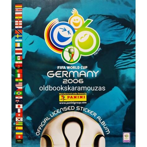 FIFA WORLD CUP 2006 - ΠΑΝΙΝΙ ΑΛΜΠΟΥΜ ΜΕ ΑΥΤΟΚΟΛΛΗΤΑ