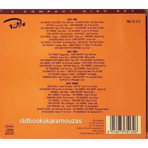 THE FOLK BOX - 3 CD COLLECTION 