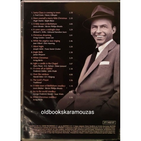 FRANK SINATRA - CHRISTMAS HITS CD