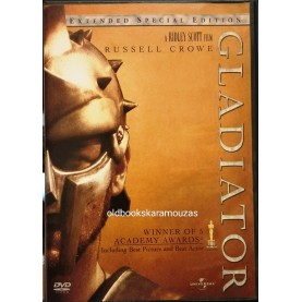 GLADIATOR - 3 DVD EXTENDED SPECIAL EDITION