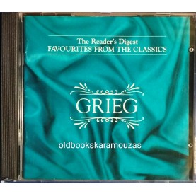 GRIEG - THE READER'S DIGEST FAVOURITES - 3 CD SET