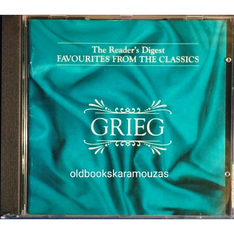 GRIEG - THE READER'S DIGEST FAVOURITES - 3 CD SET
