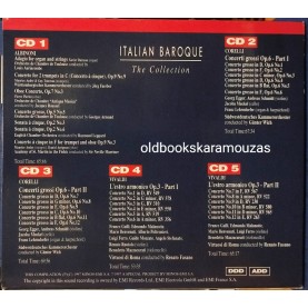 ITALIAN BAROQUE - THE COLLECTION 5 CD