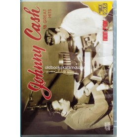 JOHNNY CASH - 18 GREAT HITS CD