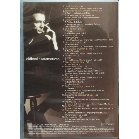JOHNNY CASH - 18 GREAT HITS CD