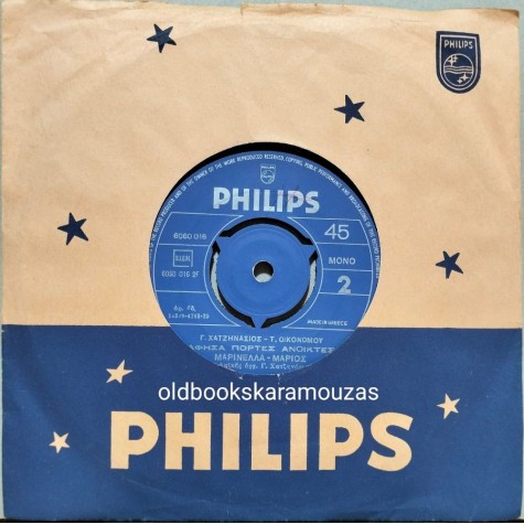 ΜΑΡΙΝΕΛΛΑ, ΜΑΡΙΟΣ - ΚΡΙΜΑ ΤΟ ΜΠΟΪ ΣΟΥ / ΑΦΗΣΑ ΠΟΡΤΕΣ ΑΝΟΙΚΤΕΣ