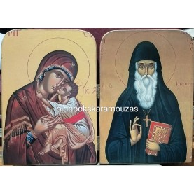 ΞΥΛΙΝΗ ΔΙΠΛΗ ΕΙΚΟΝΑ