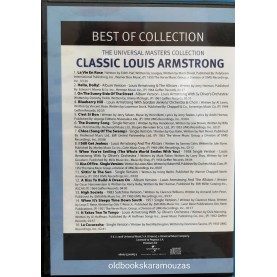 LOUIS ARMSTRONG - BEST OF COLLECTION CD