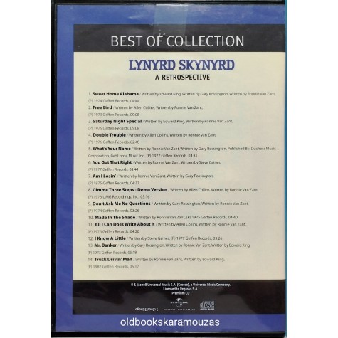 LYNYRD SKYNYRD - BEST OF COLLECTION CD