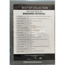 MARIANNE FAITHFULL - BEST OF COLLECTION CD
