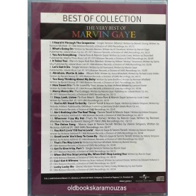 MARVIN GAYE - BEST OF COLLECTION CD