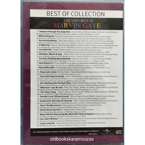 MARVIN GAYE - BEST OF COLLECTION CD