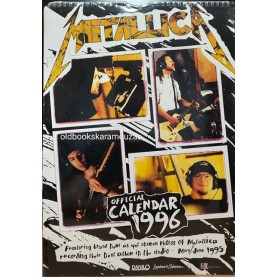 METALLICA - ΣΥΛΛΕΚΤΙΚΟ ΗΜΕΡΟΛΟΓΙΟ 1996