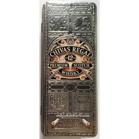 ΜΕΤΑΛΛΙΚΟ ΚΟΥΤΙ ΟΥΙΣΚΙ CHIVAS REGAL