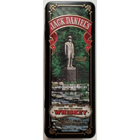 ΜΕΤΑΛΛΙΚΟ ΚΟΥΤΙ ΟΥΙΣΚΙ JACK DANIELS 1