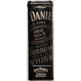 ΜΕΤΑΛΛΙΚΟ ΚΟΥΤΙ ΟΥΙΣΚΙ JACK DANIELS 2