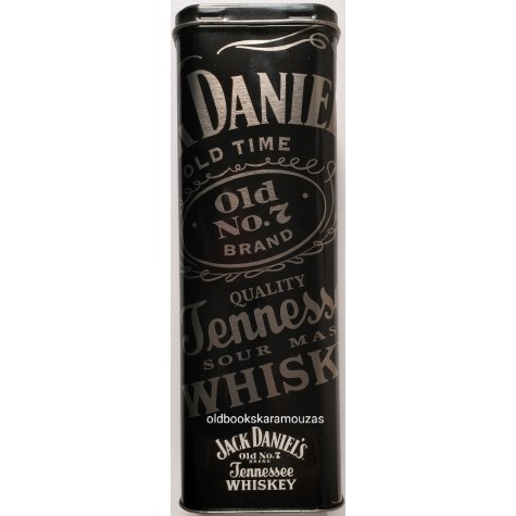 ΜΕΤΑΛΛΙΚΟ ΚΟΥΤΙ ΟΥΙΣΚΙ JACK DANIELS 2